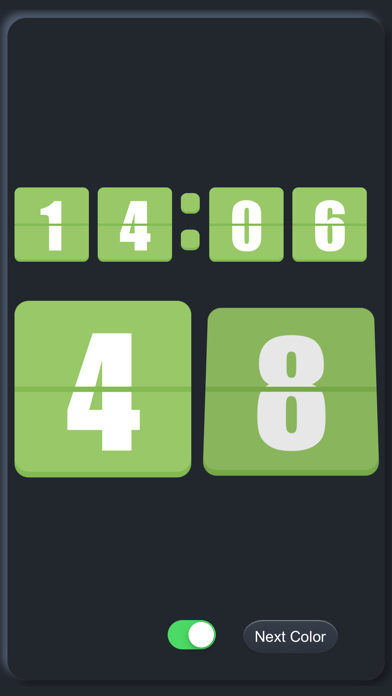 Night Digital Clock poster