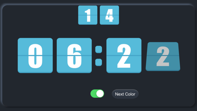 Night Digital Clock poster
