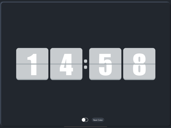 Night Digital Clock poster