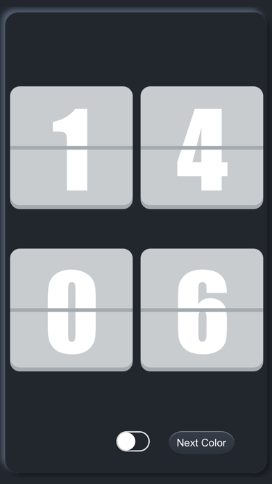 Night Digital Clock poster