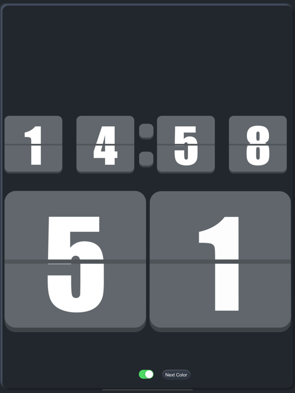 Night Digital Clock poster