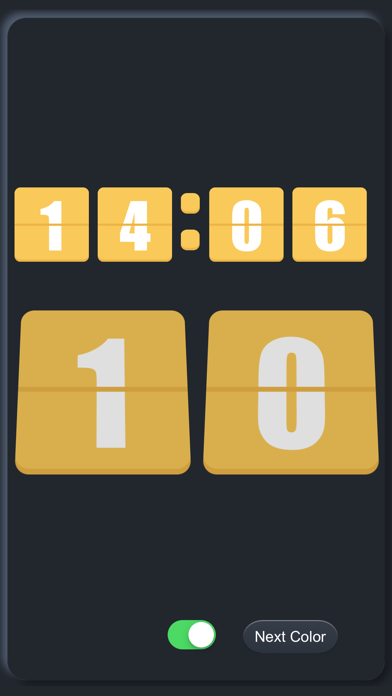 Night Digital Clock poster