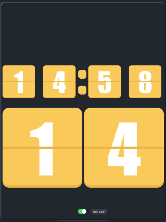 Night Digital Clock poster