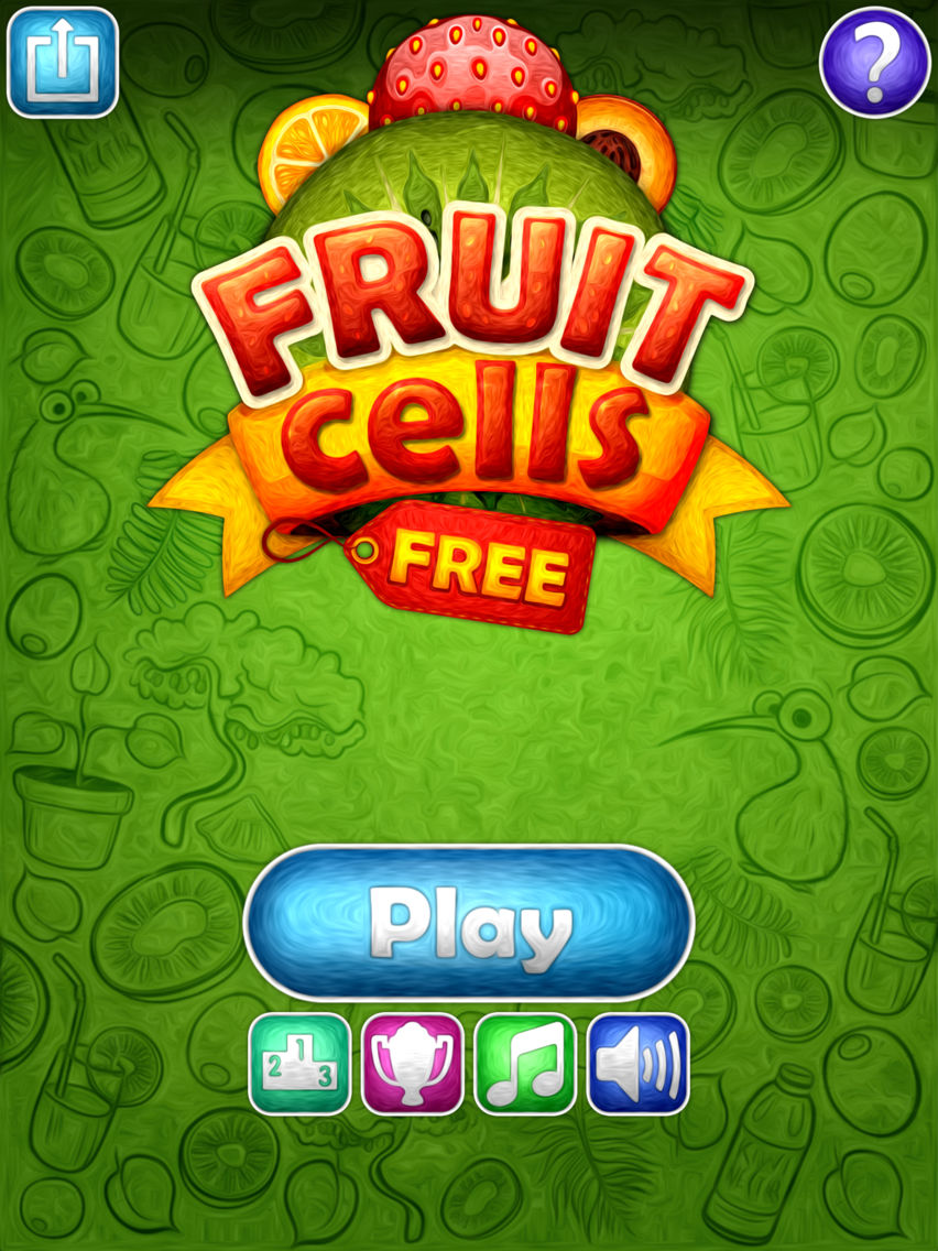 Fruit Cells Free poster