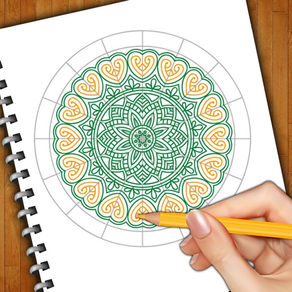 Learn How To Draw Mandalas