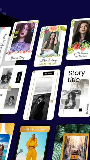 Story Layout Maker: PostMuse