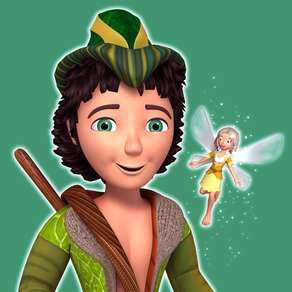 Peter Pan - Spiele und Buch
