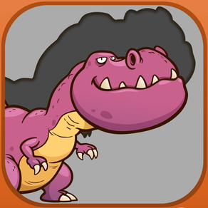 Dinosaur Shadow Puzzle Games for kids