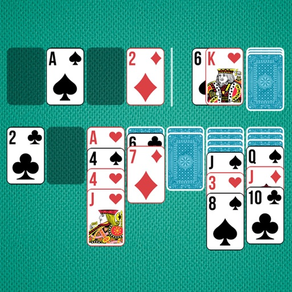 Solitaire Classic !!! 일인 용의 게임