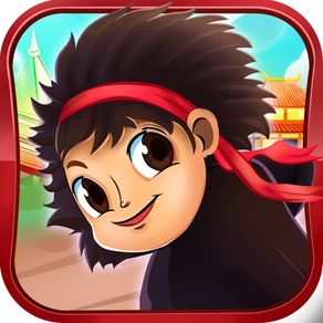 Ninja Baby Run - Fun Free Endless Runner Action Game!