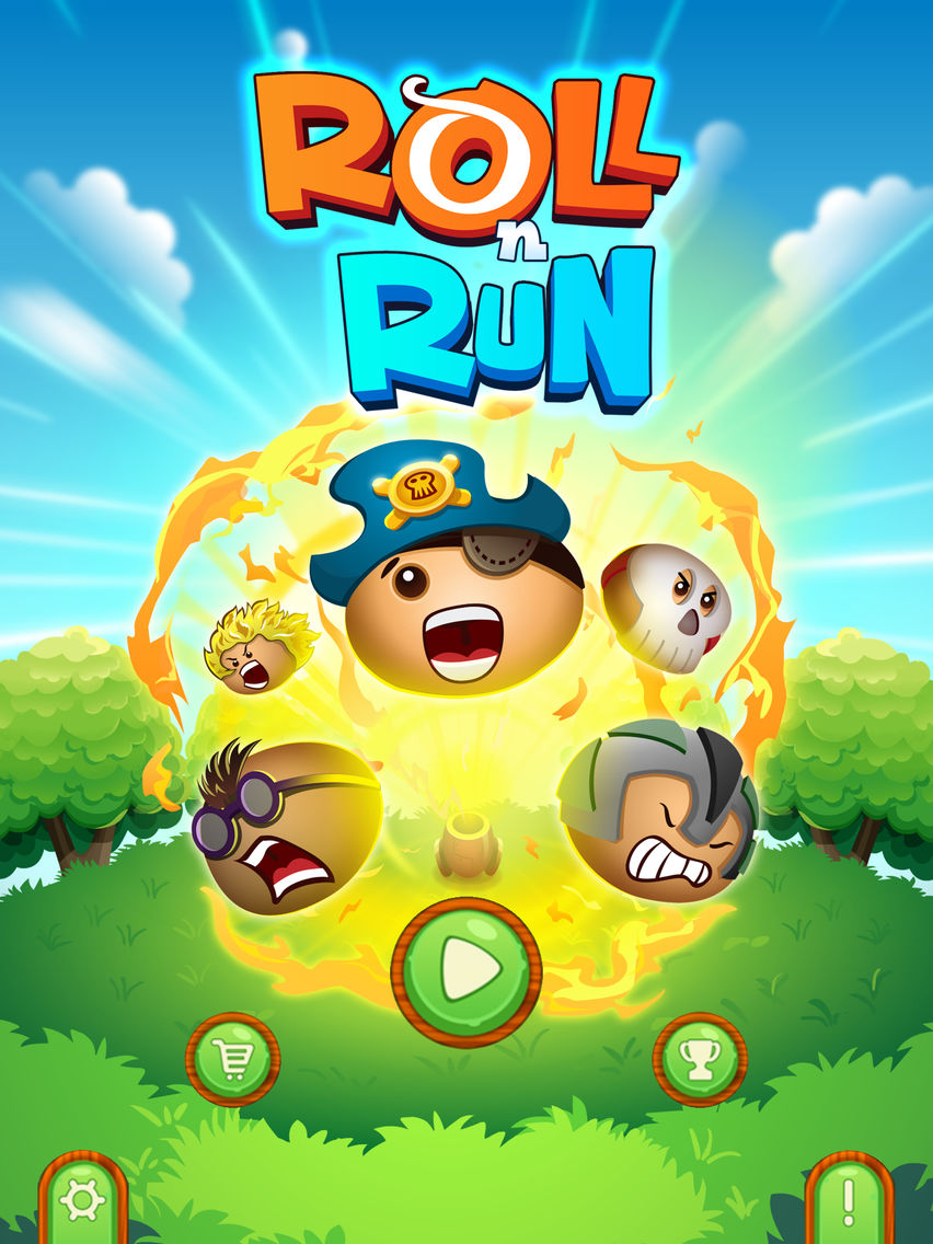 Roll N Run poster