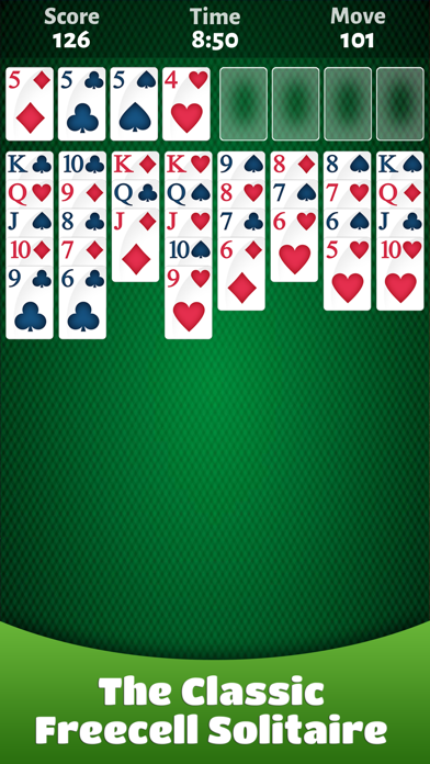 FreeCell Solitaire - Classic poster