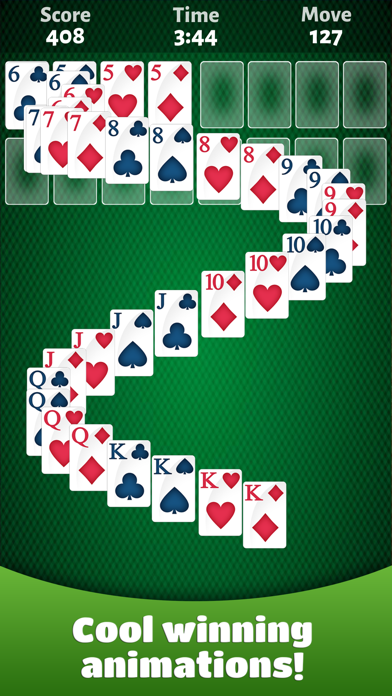 FreeCell Solitaire - Classic poster