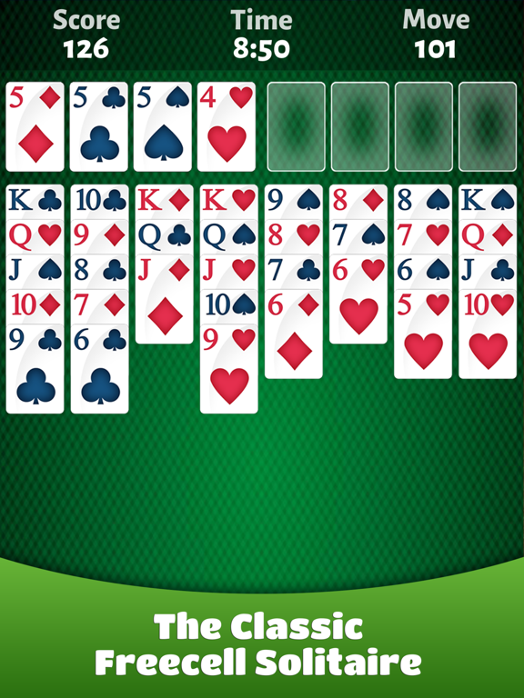 FreeCell Solitaire - Classic poster