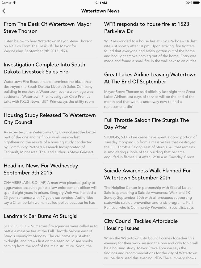 KXLG Radio Watertown, SD for iOS (iPhone/iPad) Free Download at AppPure