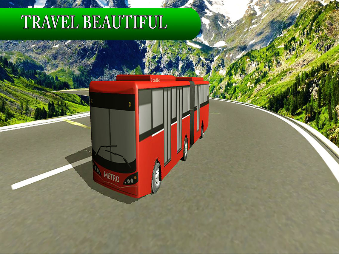 Offroad Public Transport: Metro Bus Simulation for iOS (iPhone/iPad ...