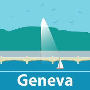 日内瓦 旅游指南 离线地图