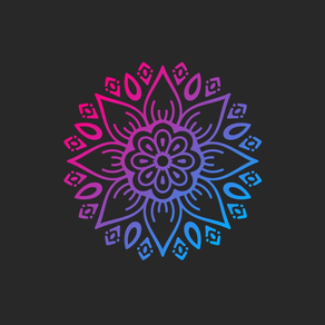 Mandalena - Create beautiful mandalas and mantras