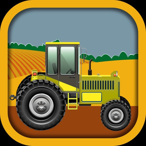 3D Farm Tractor Transport