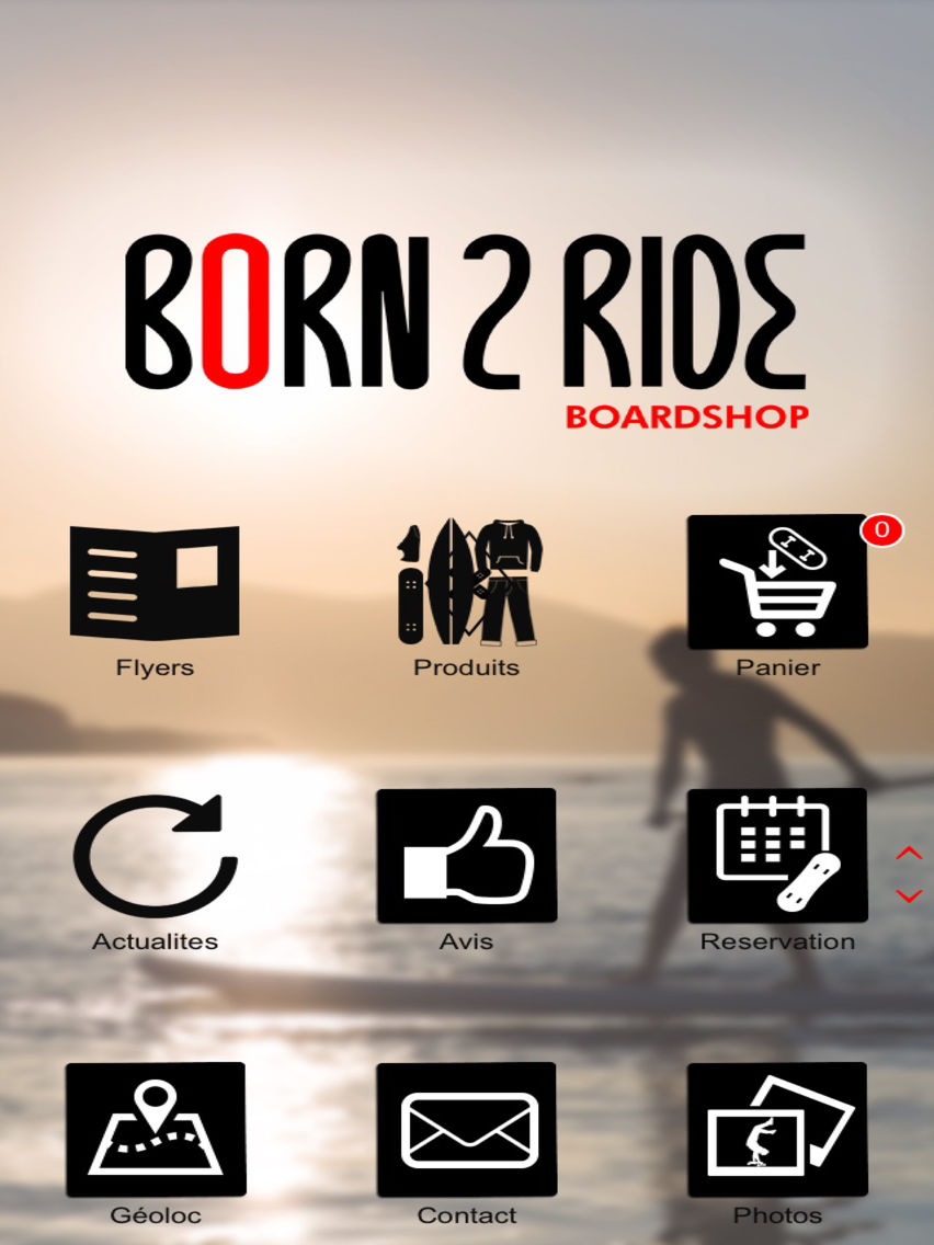 Born2Ride poster