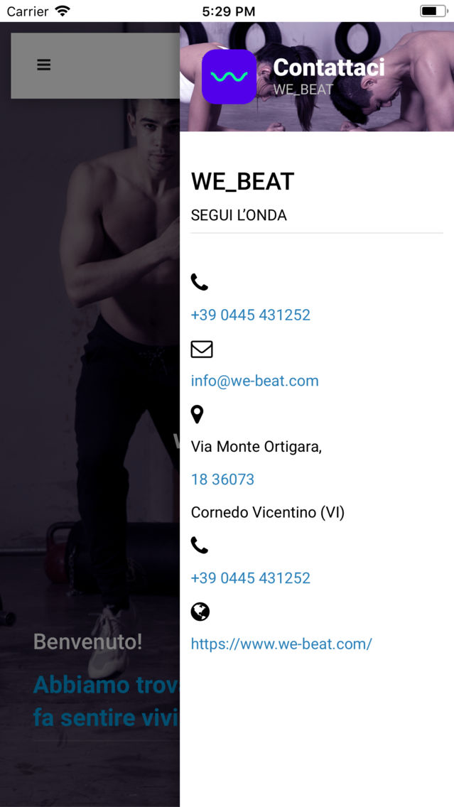 WE_BEAT 海報