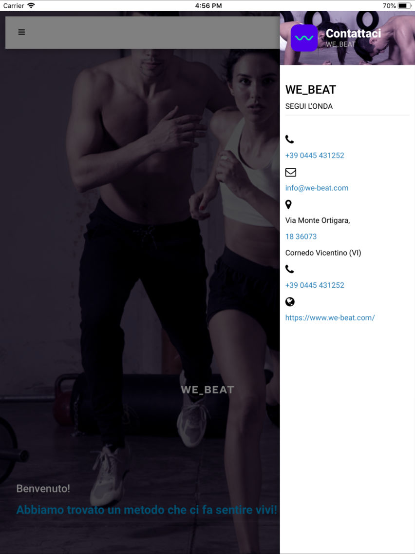 WE_BEAT 海報