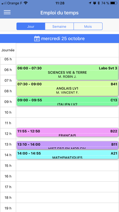 Mon EcoleDirecte poster