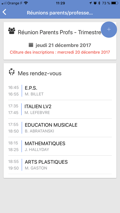 Mon EcoleDirecte poster
