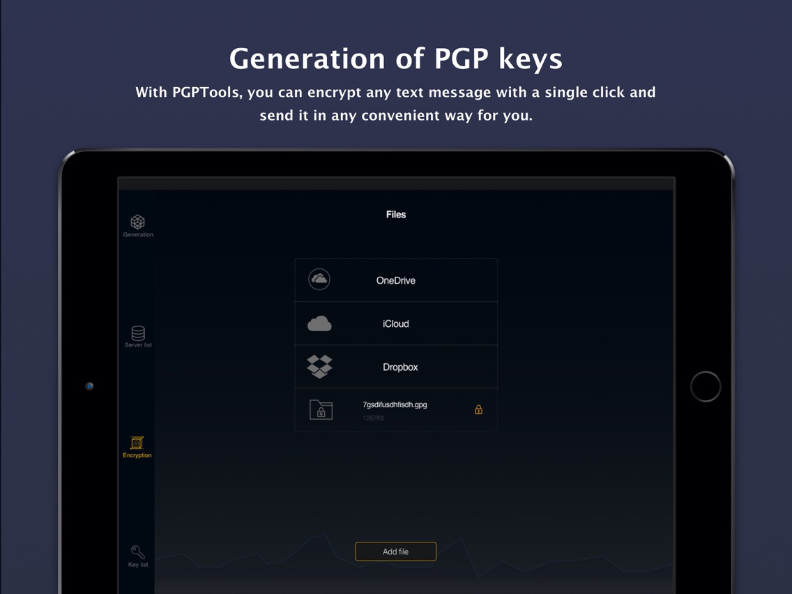 PGPFiles poster