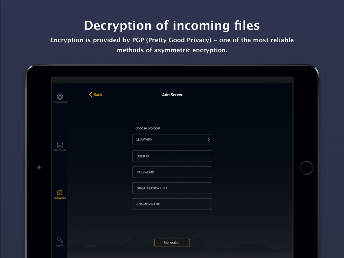 PGPFiles poster