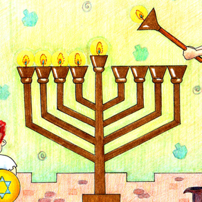 Jewish Puzzles - Hanukkah, Fun Free Tile Switch Jigsaw Games