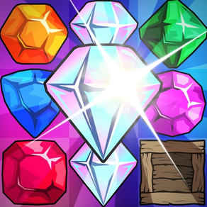 Diamond Craze : 楽しさと無料のマッチ3ゲーム！