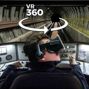 VR Subway 3D Simulator