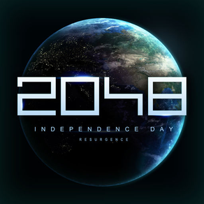 2048 Independence Day：Resurgence - 2016 fantastic blocken number tap game