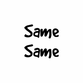 Same Same
