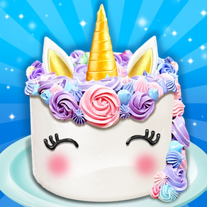 Unicorn Food - Rainbow Cake