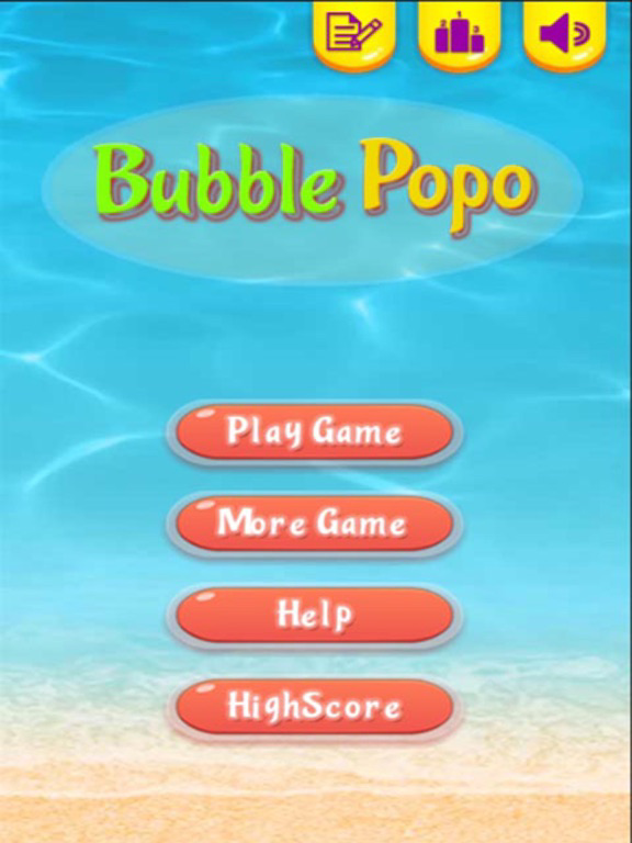 Bubble Popo poster
