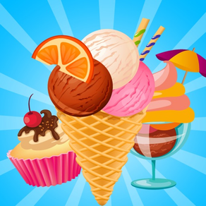 QCat - 아이스크림 부엌 유치원과   어린 이용 게임 (무료)