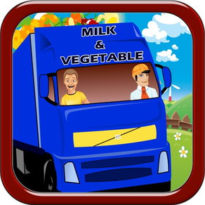 Farm Food Delivery Runner Wechseln Race - Rival Fruit Bounce Racing Freie