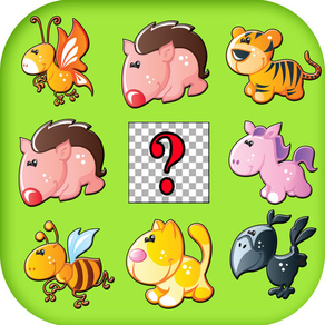 Animal Matching Picture Game