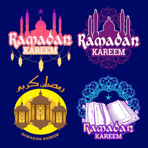 stickers ramadan kareem