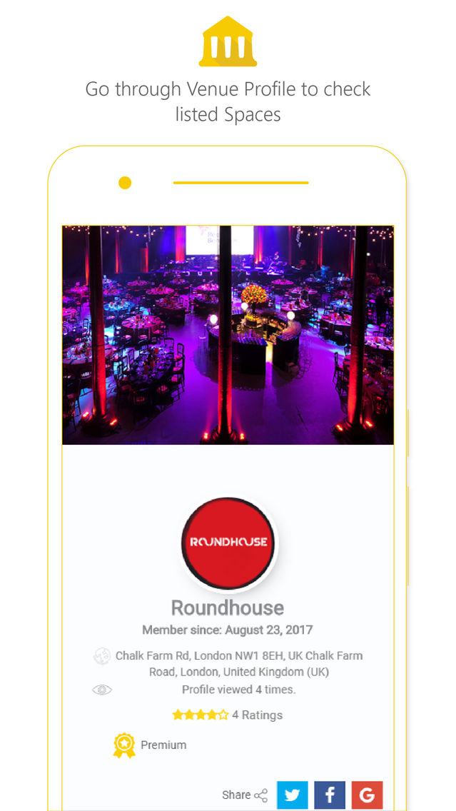 VenueHook poster