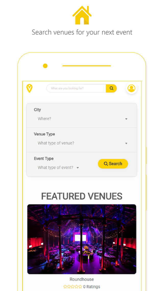 VenueHook poster