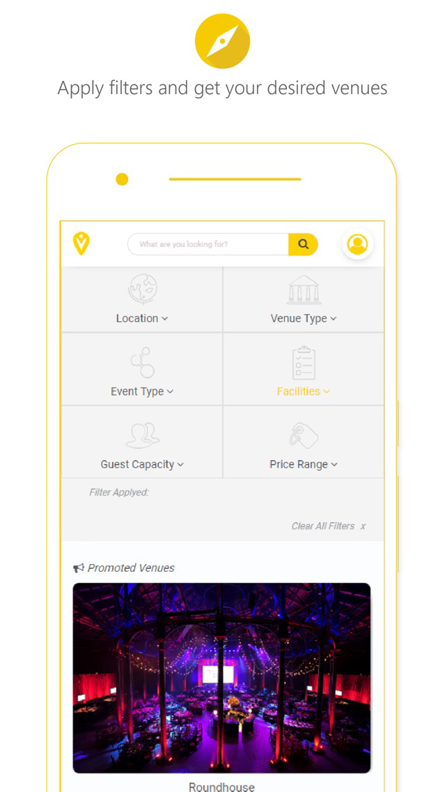 VenueHook poster