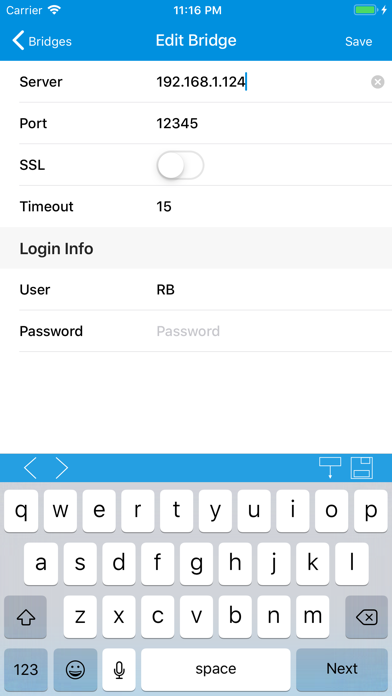 AccessProg2 - Access Client poster