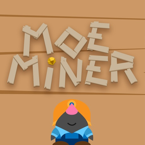 Moe Miner: fun puzzle game.