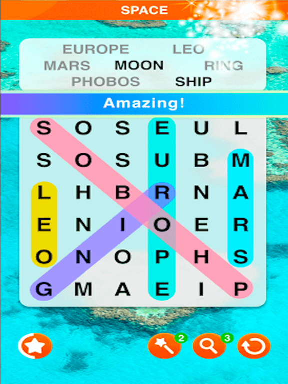 Crossword : Word Match Puzzle poster