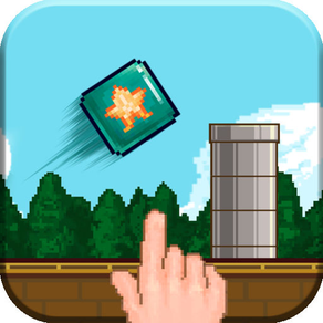 Flappy Box - Jump across obstacles, Simple concept tough to master!