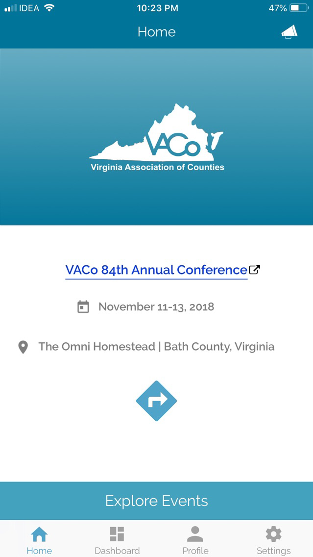 VACo Conf ポスター