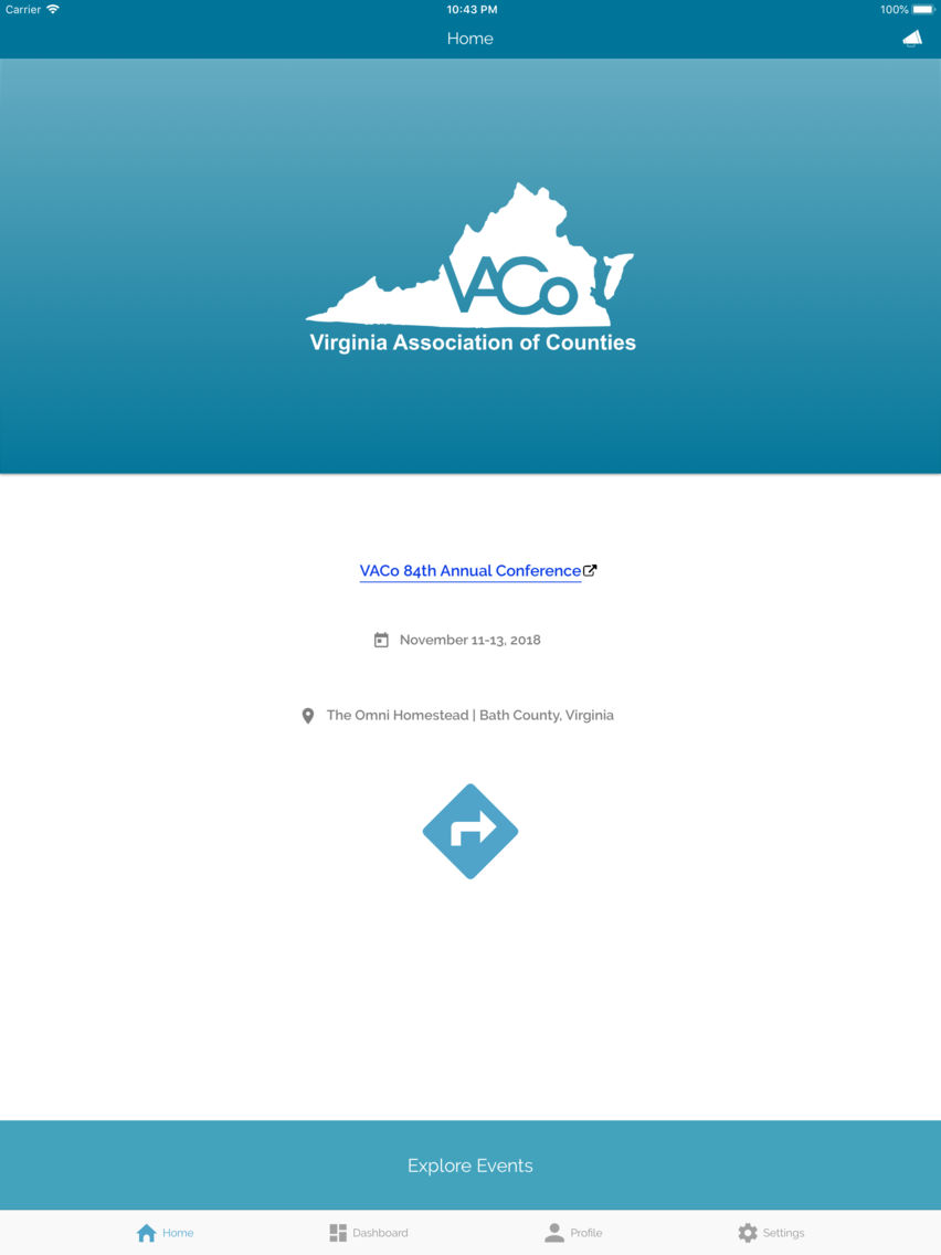 VACo Conf ポスター